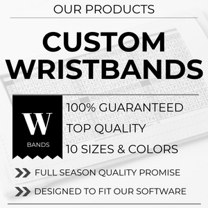 Own The Zone Sports - Player Wristbands for Baseball & Softball - As used by Major League Baseball and NCAA