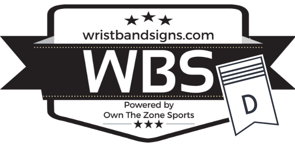 Own The Zone Sports Wristbands - Baseball & Softball Wristband 