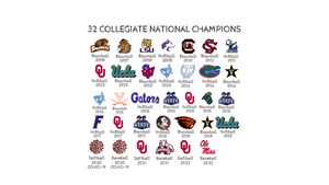 Own The Zone Sports - National Champions - Wristband Signs Clients