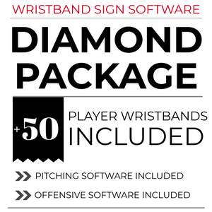 Own The Zone Sports - The Original and #1 Pick Proof Wristband Sign Software & Wristbands as Used by the MLB and NCAA Levels