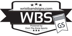 Own The Zone Sports - The Original and #1 Pick Proof Wristband Sign Software & Wristbands as Used by the MLB and NCAA Levels