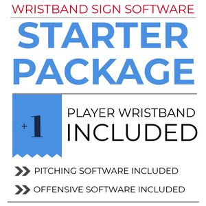 Own The Zone Sports - The Original and #1 Pick Proof Wristband Sign Software & Wristbands as Used by the MLB and NCAA Levels