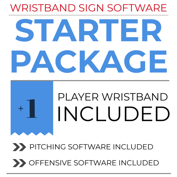 Own The Zone Sports - The Original and #1 Pick Proof Wristband Sign Software & Wristbands as Used by the MLB and NCAA Levels