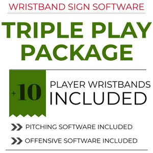 Own The Zone Sports - The Original and #1 Pick Proof Wristband Sign Software & Wristbands as Used by the MLB and NCAA Levels